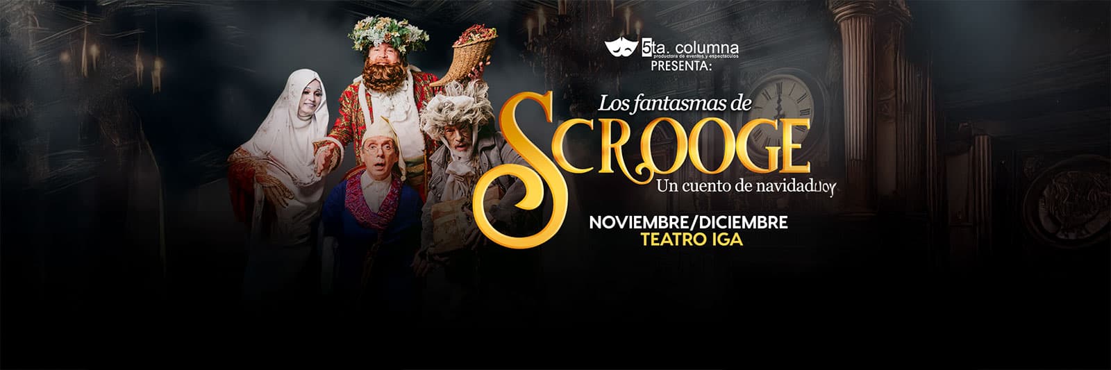 Los Fantasmas de Scrooge: Un Cuento de Navidad
